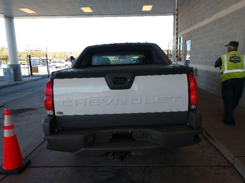 2002 CHEVROLET AVALANCHE 1500