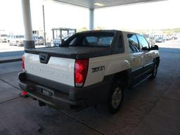 2002 CHEVROLET AVALANCHE 1500