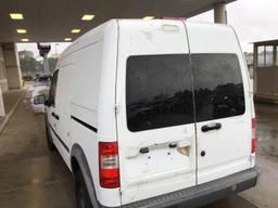 2012 FORD TRANSIT CONNECT