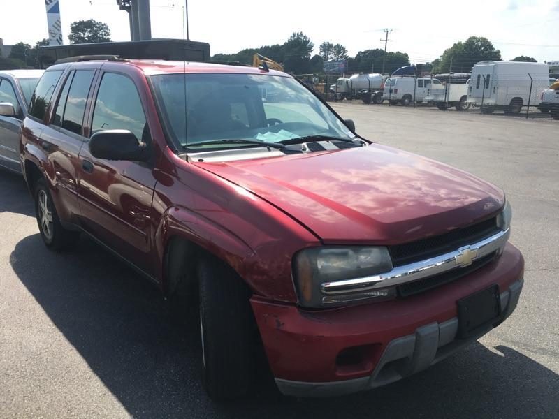 2006 CHEVROLET TRAILBLAZER LS