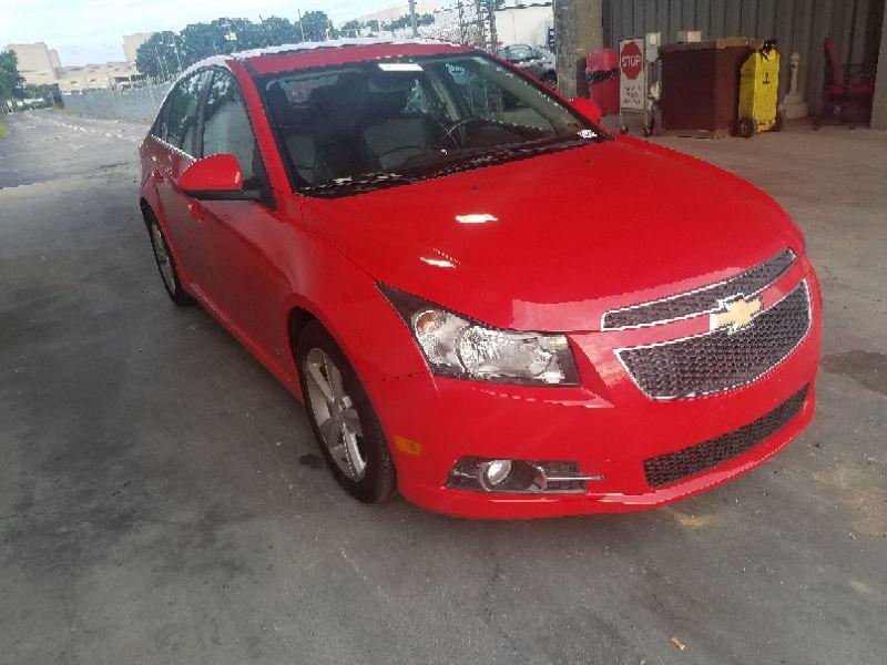 2014 CHEVROLET CRUZE 2LT