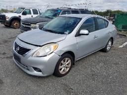 2012 NISSAN VERSA SL