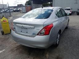 2012 NISSAN VERSA SL