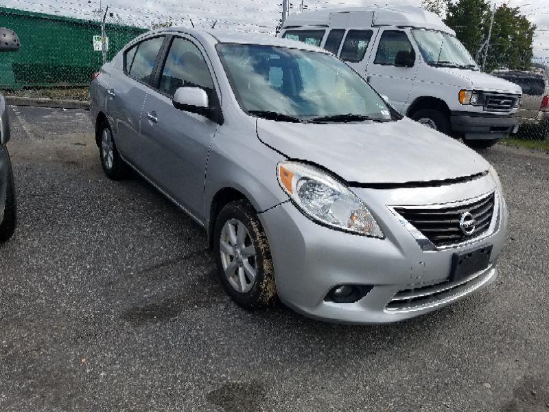 2012 NISSAN VERSA SL