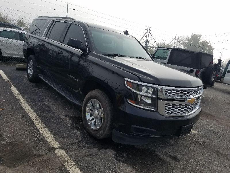 2018 CHEVROLET SUBURBAN 1500 LT