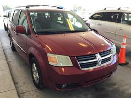 2010 DODGE GRAND CARAVAN SXT