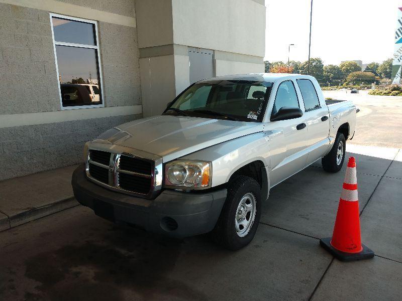 2007 DODGE DAKOTA