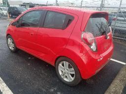 2013 CHEVROLET SPARK