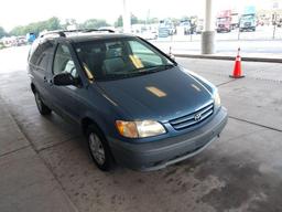 2002 TOYOTA SIENNA MCL 10L CE