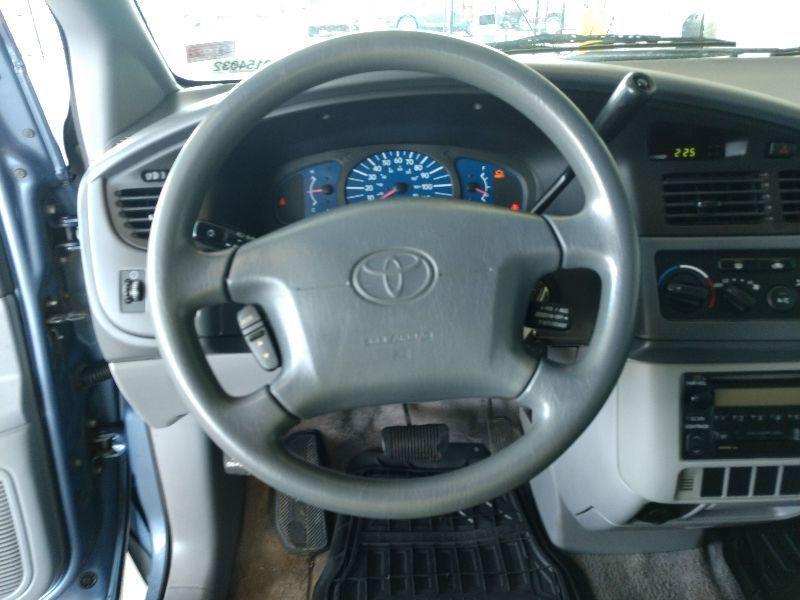 2002 TOYOTA SIENNA MCL 10L CE