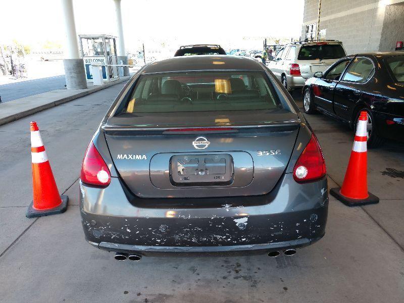 2007 NISSAN MAXIMA