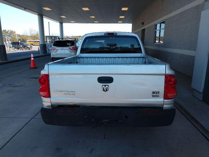 2007 DODGE DAKOTA