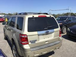 2011 FORD ESCAPE LIMITED