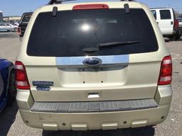 2011 FORD ESCAPE LIMITED