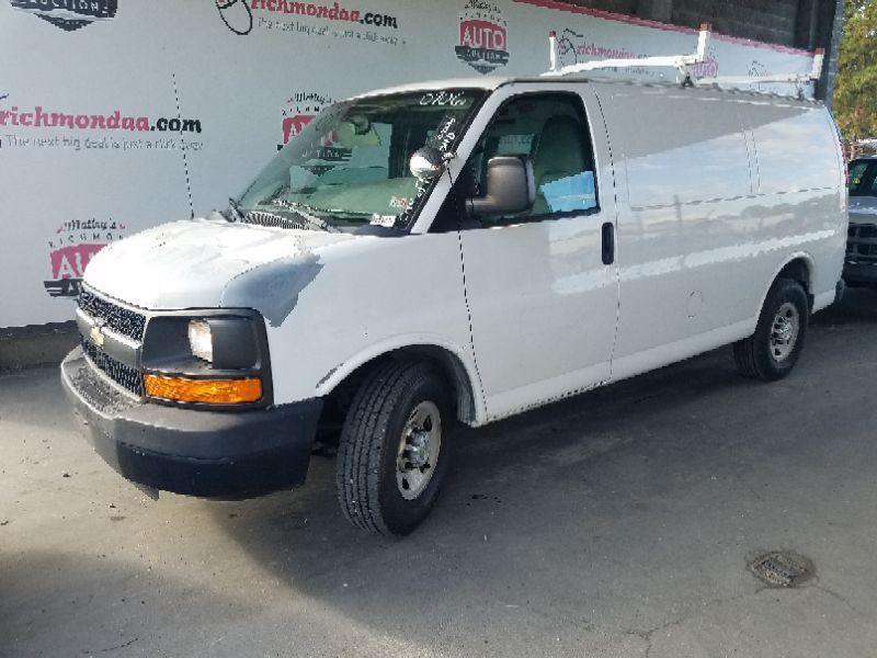 2011 CHEVROLET EXPRESS 2500 WORK VA