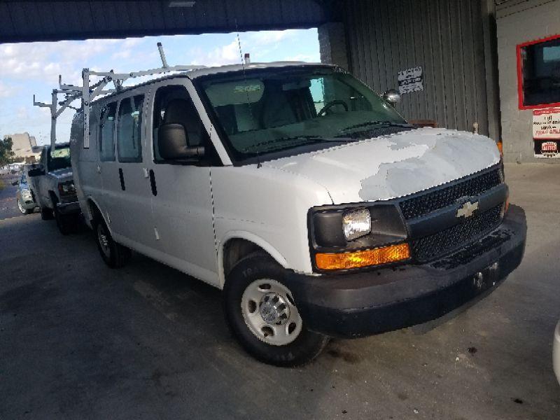 2011 CHEVROLET EXPRESS 2500 WORK VA