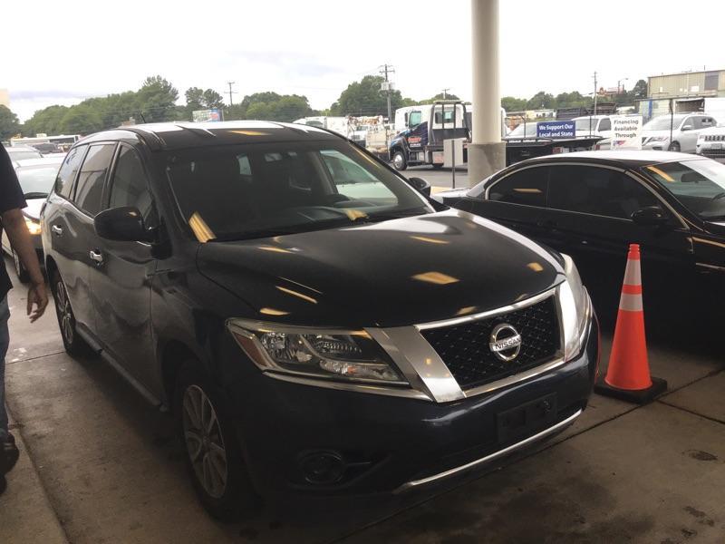 2014 NISSAN PATHFINDER