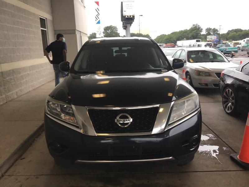 2014 NISSAN PATHFINDER