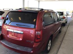 2010 DODGE GRAND CARAVAN SXT