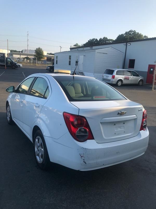 2014 CHEVROLET SONIC