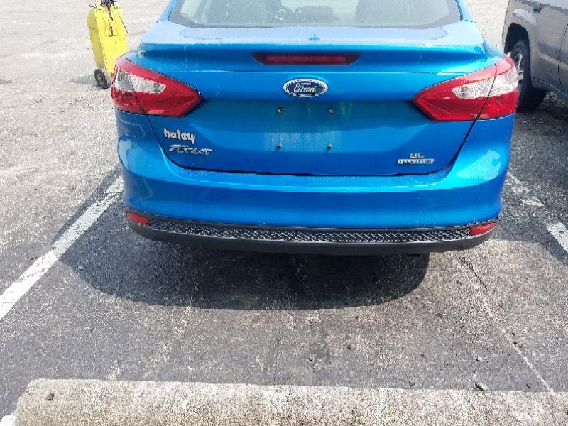 2014 FORD FOCUS