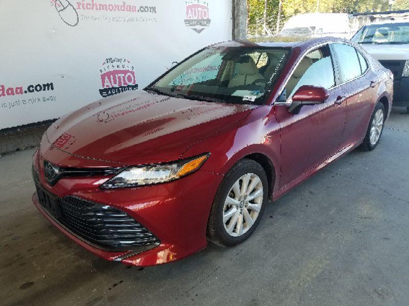 2020 TOYOTA CAMRY LE