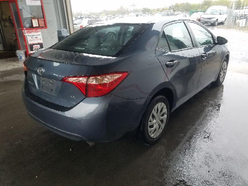 2017 TOYOTA COROLLA LE