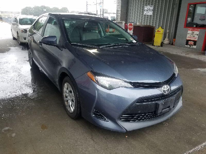 2017 TOYOTA COROLLA LE