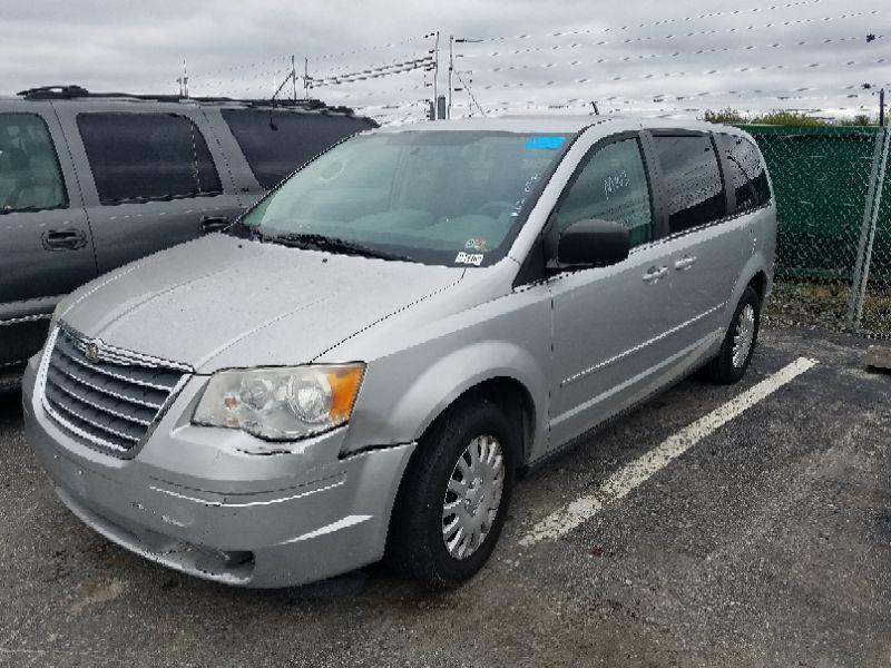 2010 CHRYSLER TOWN & COUNTRY LX