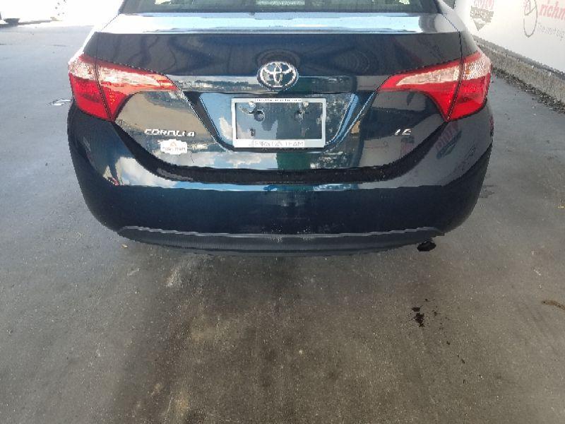 2018 TOYOTA COROLLA LE