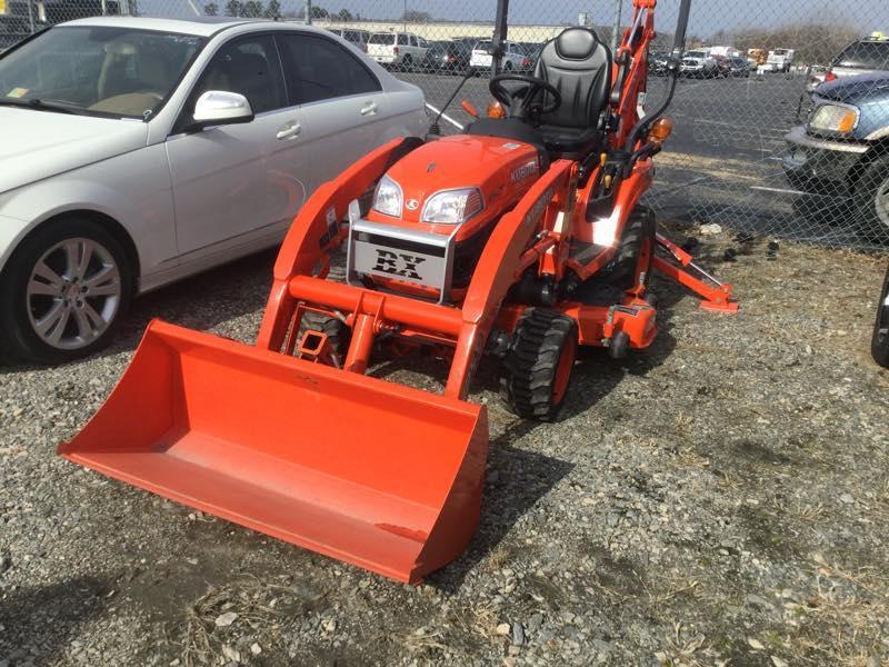 2015 KUBOTA BX25DLB