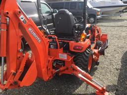 2015 KUBOTA BX25DLB