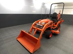 2015 KUBOTA BX25DLB