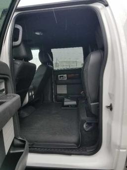 2013 FORD F150 PLATINUM