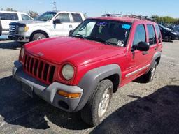 2003 JEEP LIBERTY SPORT