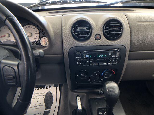 2003 JEEP LIBERTY SPORT