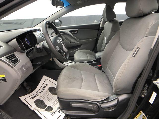 2011 HYUNDAI ELANTRA