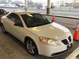 2007 PONTIAC G6 GT