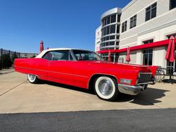 1968 CADILLAC DEVILLE