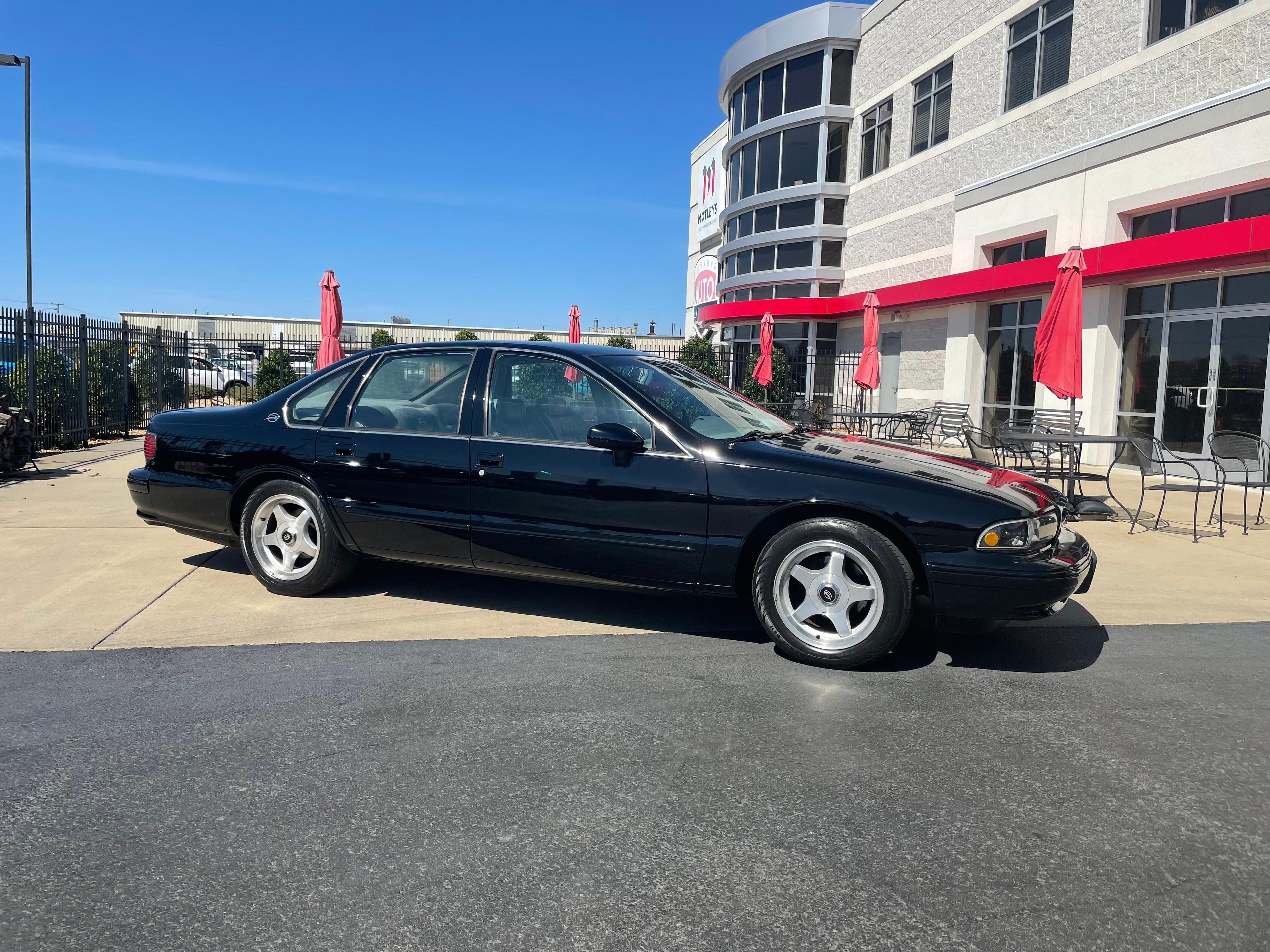 1994 CHEVROLET CAPRICE CLASSIC