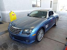 2005 CHRYSLER CROSSFIRE LHD