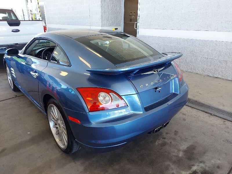 2005 CHRYSLER CROSSFIRE LHD