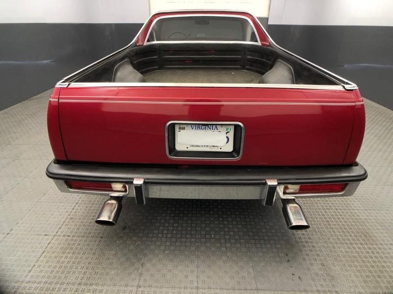 1979 CHEVROLET EL CAMINO