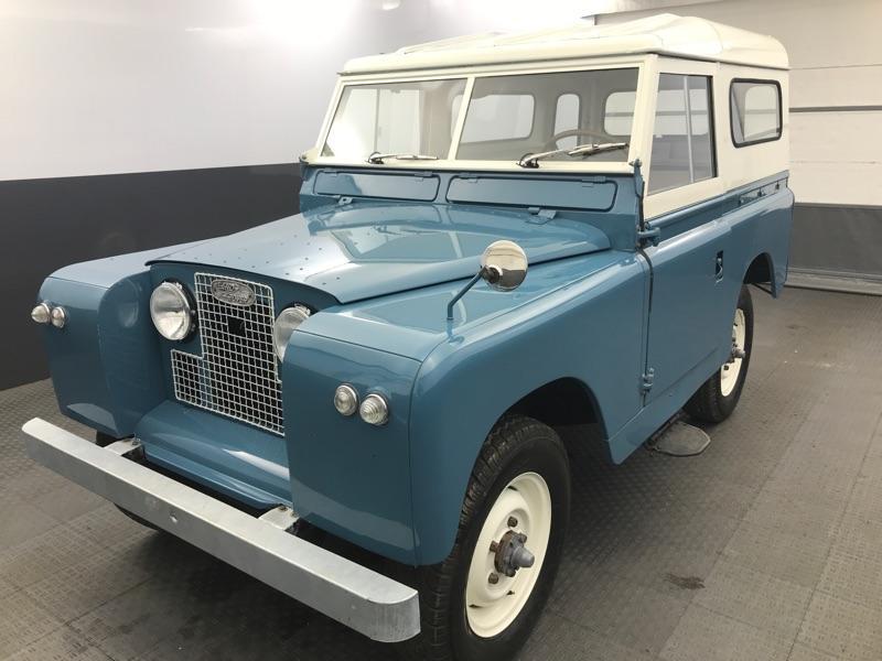 1964 LAND ROVER SERIES 2A