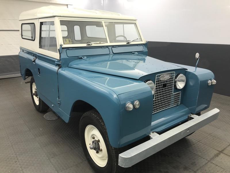 1964 LAND ROVER SERIES 2A