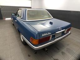 1983 MERCEDES 280 SL