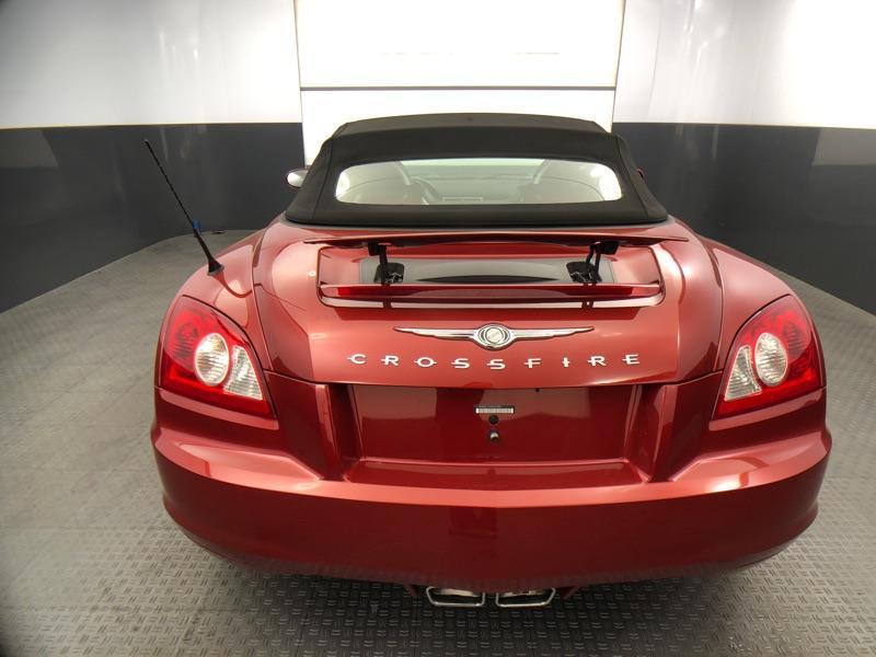 2006 CHRYSLER CROSSFIRE LHD LIMITE