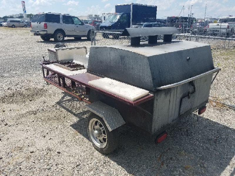 2015 SHIVERS TRAILER BBQ COOKER
