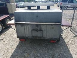 2015 SHIVERS TRAILER BBQ COOKER