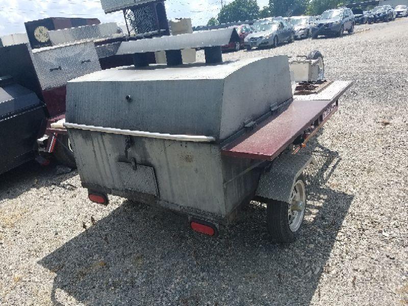 2015 SHIVERS TRAILER BBQ COOKER